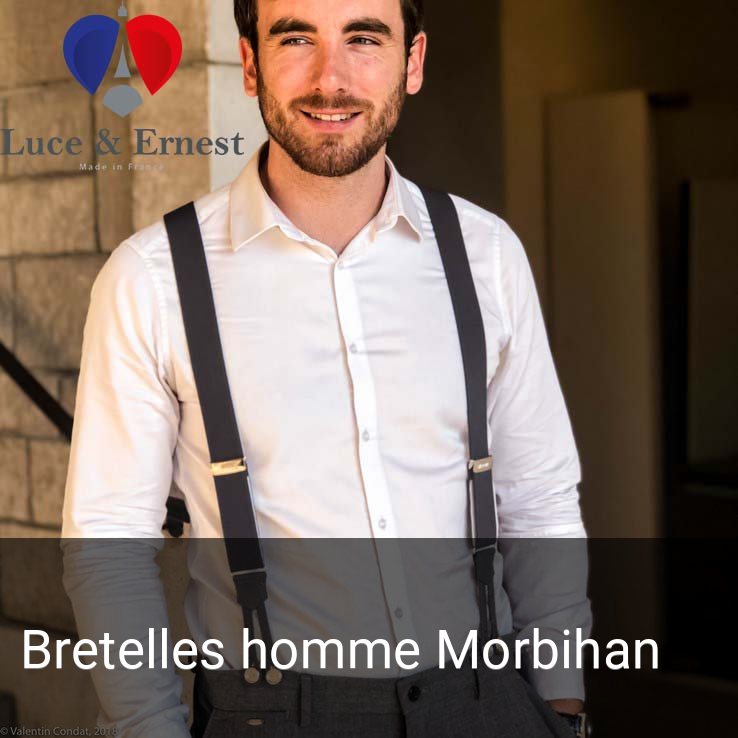 Bretelles homme Morbihan